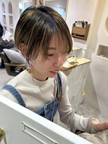 アンユヘアー 与野駅前店(unu.hair)&nbsp;30代40代50代与野/イメチェン大人女性/ショートカット