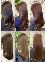 お悩みに合わせて選べる「オーダーメイド」の髪質改善コース一覧はこちら[髪質改善/縮毛矯正]