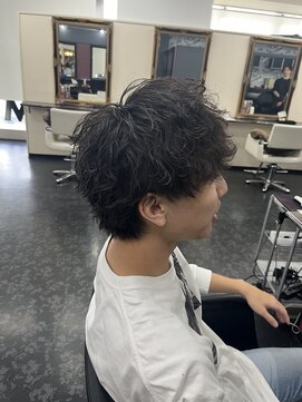 アイズ 渋沢(AIZU) 波巻きパーマ