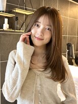 クーラ(Cura) 【Cura原宿】梅雨対策・酸性ストレートロング・顔周りレイヤー