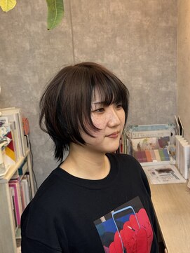 ガーベラ(gerbera) ショートウルフ