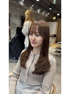 エッセ 大阪梅田茶屋町店(esse) ロングレイヤー×透明感カラー