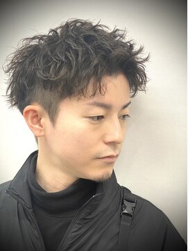 ヒロギンザ 仙台名掛丁店(HIRO GINZA) 仙台 緩パーマ バーバー