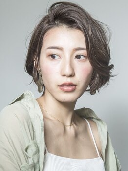 ステラプロデュースドバイエガオ 柏店(stella PRODUCED by EGAO)の写真/《自分の魅力を発見》新しいヘアスタイルのご提案◎ヘッドスパ、ハンドマッサージなど癒しメニューもご用意