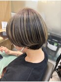 グラデーションボブ