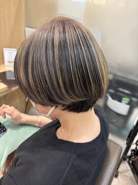 ウイバイファースト(u'i by first) グラデーションボブ