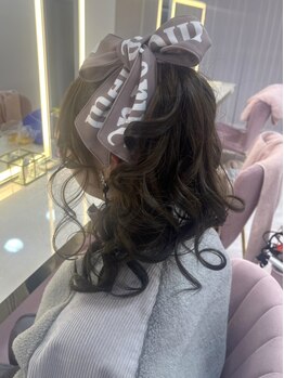 ルート(Ru-t)の写真/【久屋大通/ヘアセット¥2200】特別な1日はオシャレなヘアセットサロンから始まる!プロの技で素敵なあなたに