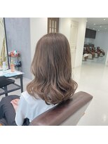 フォルテ 島田店 髪質改善 アッシュベージュカラー