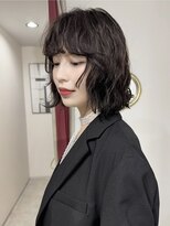 ナービス(NARVIS) ボブカール/透明感のある暗髪