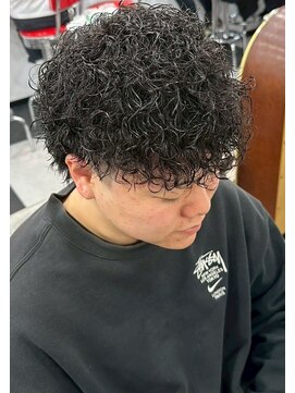 ダイス 岡本 摂津本山(Dice) スパイラルパーマ