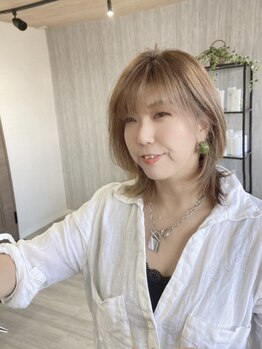 ミンク(Mink)の写真/【神戸駅3分】カウンセリング～お仕上げまで一人のスタイリストが担当◎通うたびにキレイになれるサロン♪