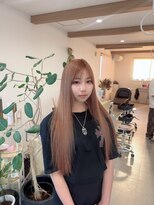 シキ(shiki) ブリーチ1回でできるミルクティー