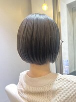 ヴィサージュプラス(VISAGE plus)&nbsp;ミニボブ　透明感シアーブルー