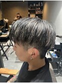 #スペインカール#スパイキーショート#フェザーパーマ#柏駅#柏