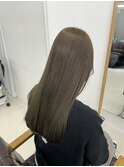 韓国スタイル/透明感カラー/髪質改善/熊本/上通り/並木坂