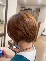 ジーン 高円寺(gene)&nbsp;ショート/髪質改善/縮毛矯正/ヘッドスパ/ハイライト/高円寺/中野