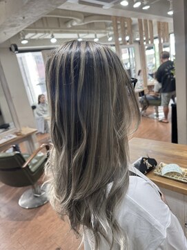 ヘア ライフ ワイレア(HAIR LIFE Wailea) バレイヤージュ
