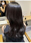 小辻 秋冬オススメ☆チョコレートグレージュ×イルミナ
