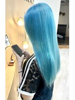 ヘアーガーデン シュシュ(hair garden chou chou)&nbsp;light blueカラー