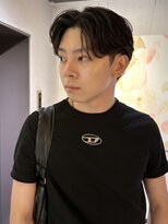 ノラ ギンザ(NORA GINZA)&nbsp;フェザーパーマニュアンスパーマコンマヘアカルマパーマ韓国