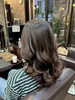 キャラ 池袋本店(CHARA)&nbsp;うちなーんちゅにもコテ巻き風パーマが可愛いってよー！【貴也】