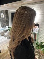 ゼンコー キチジョウジ シェール(ZENKO KICHIJOJI chere) 白髪ぼかしハイライト