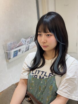 ヘアーメイク ブランニュー 東生駒店(hair make Brand new) インナーカラー