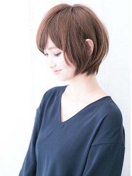 セイドット オモテサンドウ(Say. omotesando) Say.ショートボブひし形ショート大人ショートことりベージュ青山