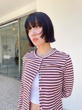 チクロヘアー(Ticro hair) ＠Luca  デザインボブ