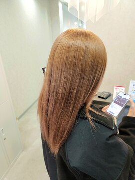 エル(L by truecreation) ミルクティーベージュ