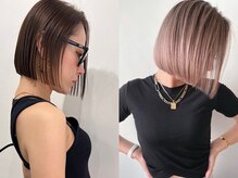 ヘアースタジオゼン アドバンス(hair studio Zen advance)の雰囲気（素敵なデザインを提供します）