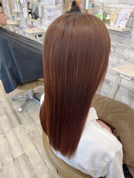 フゥカ 売市店(fuka) 髪質改善♪ツヤツヤ手触り抜群！