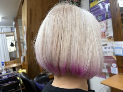 ギメルタカヘアーサロンの写真
