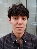 オーオ シカシカ(OOO YY)&nbsp;メンズマッシュパーマ