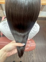 ナンバーエイト(number eight)&nbsp;髪質改善ツヤ髪ロング＊透明感立体感＊愛され20代30代