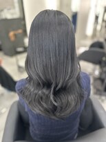 アルドーレ(Ardore)&nbsp;☆ブリーチなしWカラー×ブルーブラック/20代/30代/40代