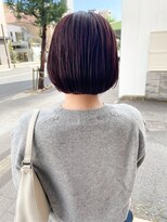 バブルス みずほ台店(BUBBLES)&nbsp;首長効果☆ミニボブ