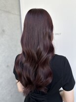 フリーラ 表参道(freera) 髪質改善トリートメント透明感カラーボルドーピンクブラウン