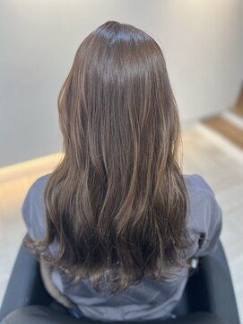 エフフォーユアヘアー 北方店(F for your hair) ベージュカラー