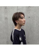 ビューティーリゾート アカヒゲ(Beauty Resort AKAHIGE) ウルフ×ミルクティーベージュ