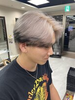 ウェーブス 大宮西口店(wave's)&nbsp;メンズ/デザインカラー/エンドカラー/目黒