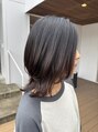 カノエ 山口小郡店(canoe) ミディアムレイヤー#レイヤースタイル#髪質改善#艶髪