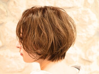 Lit by diar 茅ヶ崎　ショート/オーガニックカラー/ヘッドスパ【リットバイディア】