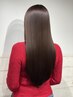 【大橋】カット＋カラー＋酸性ストレート/縮毛矯正＋トリートメント ￥26600
