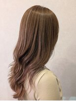 イリエ 川口(irier)&nbsp;秋冬モテハイライトミルクティーベージュ【薬師神】