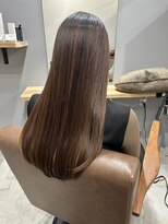 エマヘアープラス(Emma hair plus)&nbsp;髪質改善縮毛矯正で艶さらヘアー