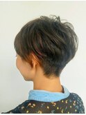刈り上げショート
