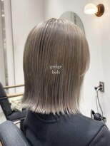 スタン 渋谷(Stam)&nbsp;ハイトーンボブ/グレージュ/【渋谷】