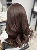 上品韓国ヘアアイスグレージュ