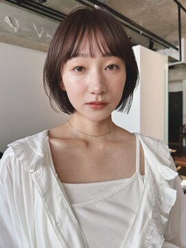 シンス 銀座(since) 似合わせカット/髪質改善/ハイライトカラー/白髪ぼかし[銀座駅]